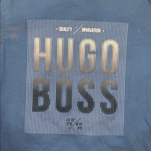 Hugo Boss Shirts Hugo Boss Small Graphic Tee Poshmark